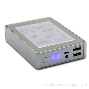 Dual USB 12000mAh Mobile Power Bank (HY-DY-026)
